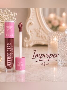Jeffree Star Supreme Lip Gloss Improper NIB